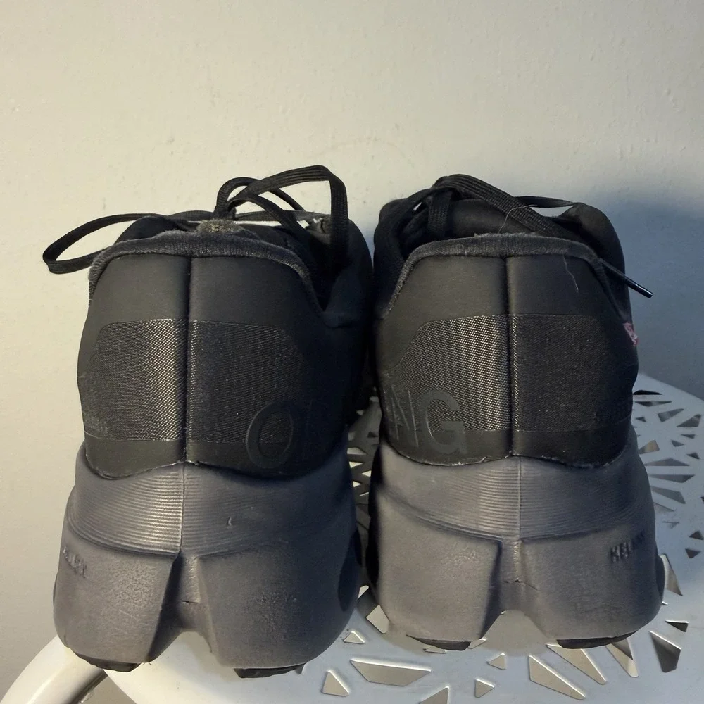 Men's On Cloudsurfer Next, Black/Eclipse, 8.5 Wide US